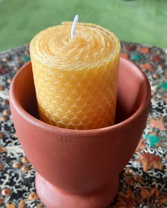 Beeswax Candle  uploaded by J Season's Candles on 3/19/2021