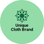 Business logo of Unique cloth brand