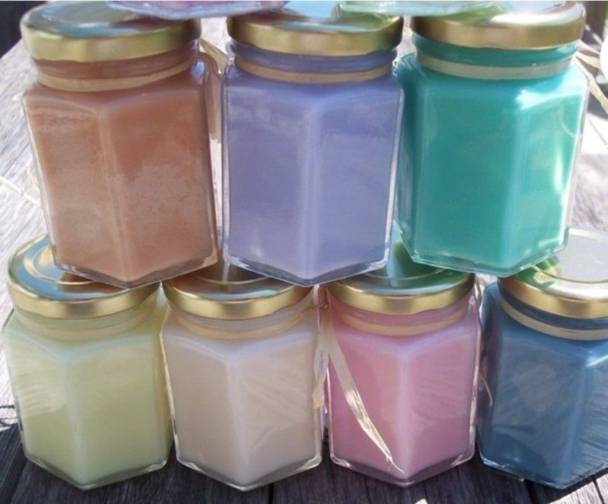 7 Shades of fragrance Candle jars uploaded by J Season's Candles on 3/19/2021