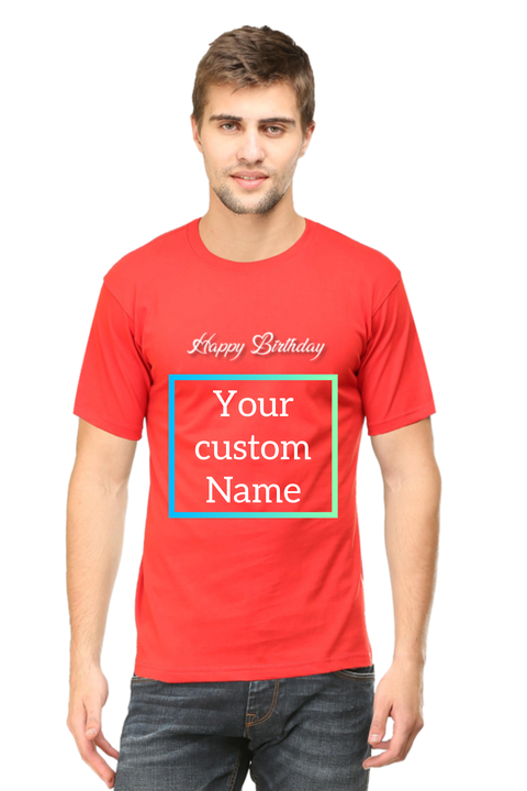 *Stylish custom printed Cotton Printed Round Neck T-Shirts For Men*

 uploaded by Loloot  on 8/14/2023