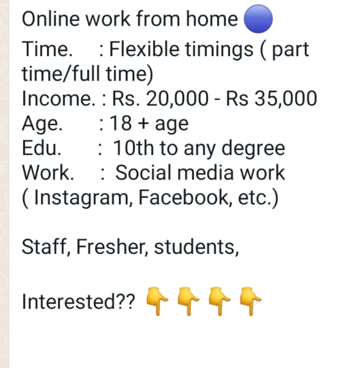 Work from Home  uploaded by Akaal Sahai wholesaler on 8/14/2023