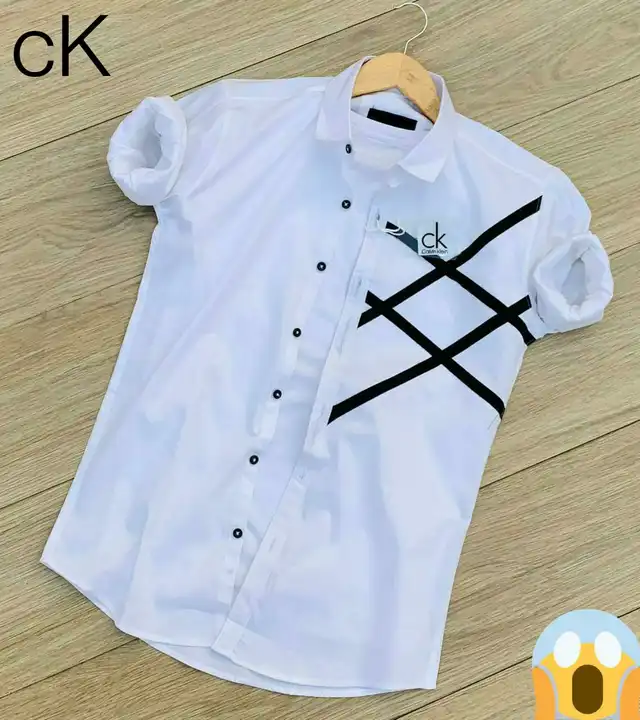 CK shirt for men uploaded by Miniature Mall on 8/14/2023