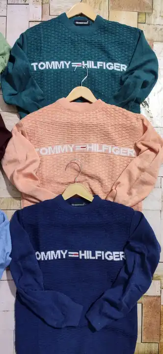 Tommy pullovers  uploaded by Miniature Mall on 8/14/2023