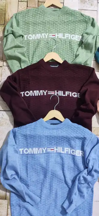 Tommy pullovers  uploaded by Miniature Mall on 8/14/2023