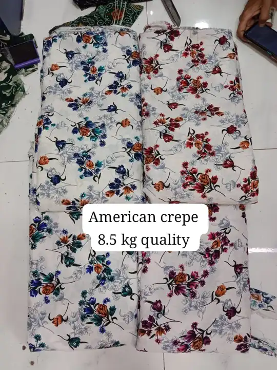 Butter crepe 8.5 kg quality  uploaded by Globle fashion on 8/14/2023