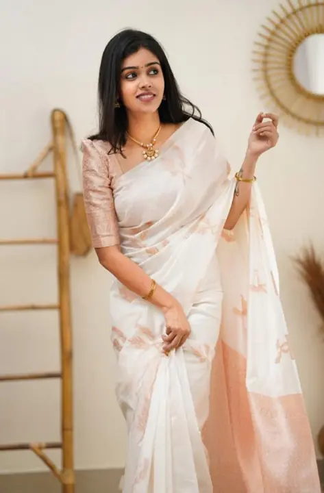 Banarasi Soft Silk saree  uploaded by Kasturi Trendz on 8/14/2023
