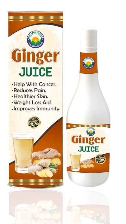 Ginger juice  uploaded by Daksh lifemantra natural on 8/14/2023