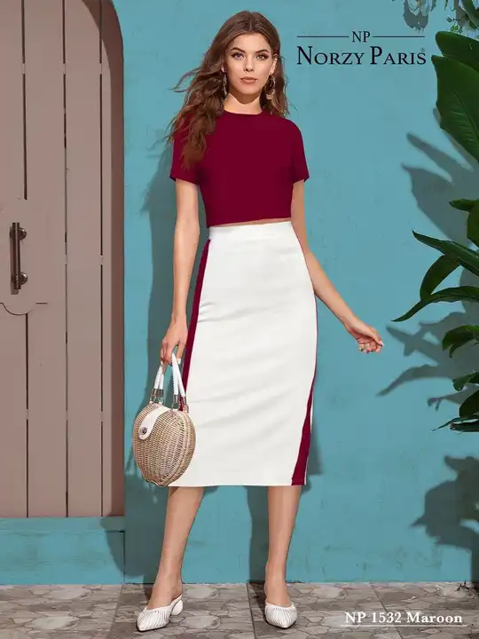Top with skirt  uploaded by The Style Club on 8/14/2023