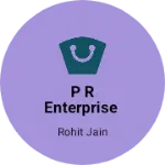 Business logo of P r enterprise