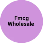 Business logo of Fmcg wholesale