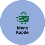 Business logo of Mens kapde
