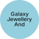 Business logo of Galaxy ledis dress