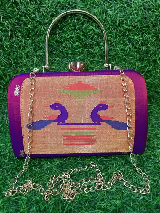 Paithani purse uploaded by business on 8/14/2023