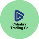 Business logo of Chhabra trading co