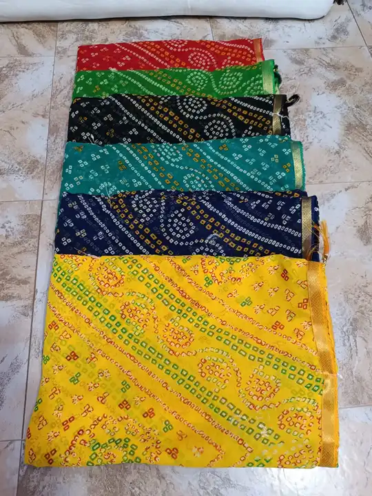 Georgette Wetless Saree  uploaded by Dayal Sarees on 8/14/2023