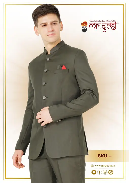 Mens Branded Jodhpuri Collection  uploaded by business on 8/14/2023