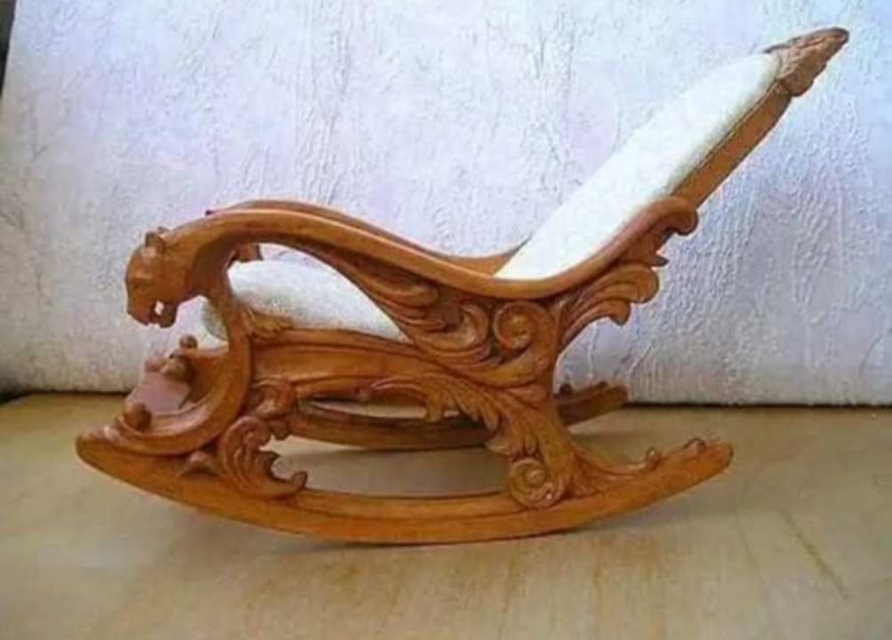 Carving chair uploaded by Amaira wood handicraft on 8/14/2023