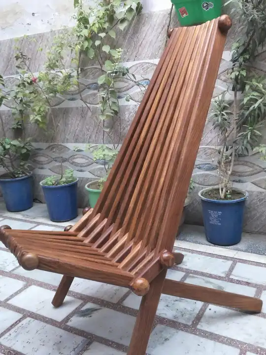 Garden chair  uploaded by Amaira wood handicraft on 8/14/2023