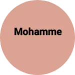 Business logo of Mohamme