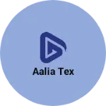 Business logo of Aalia tex