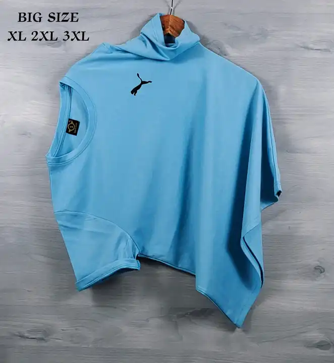 Big Size Half Sleeves Tshirt  uploaded by BRANDO FASHION on 8/14/2023