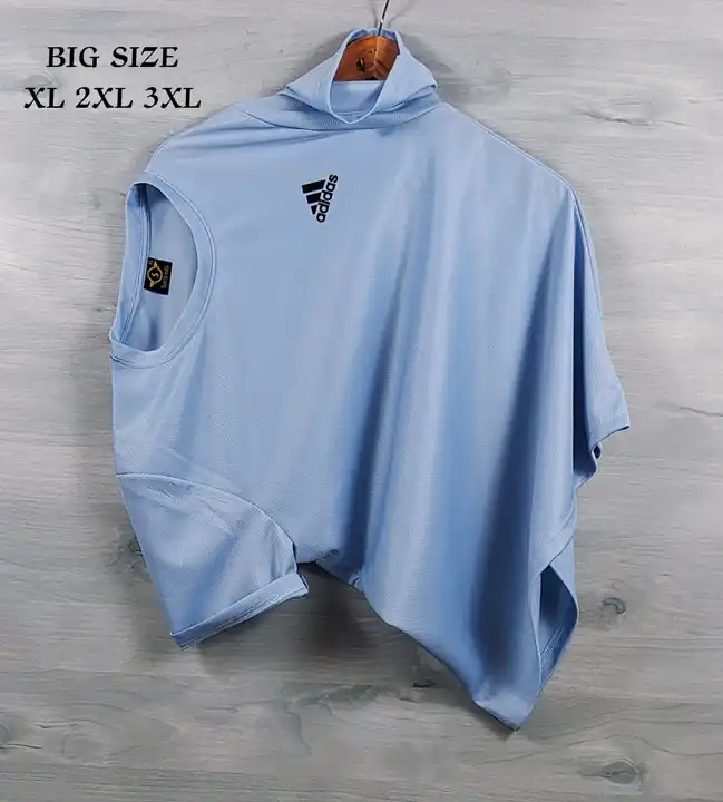 Big Size Half Sleeves Tshirt  uploaded by BRANDO FASHION on 8/14/2023