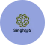Business logo of Singh@s