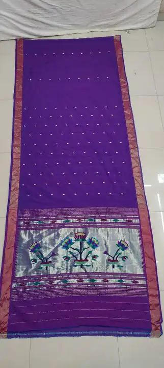 Cotton sarees  uploaded by Kedar paithani on 8/15/2023
