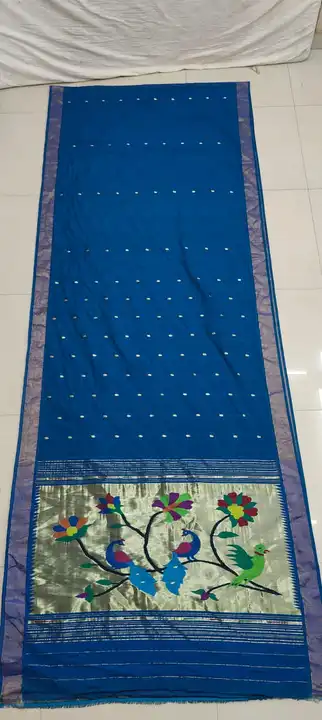 Cotton sarees  uploaded by Kedar paithani on 8/15/2023