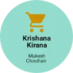 Business logo of Krishana kirana stores