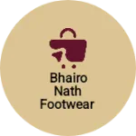 Business logo of Bhairo nath footwear