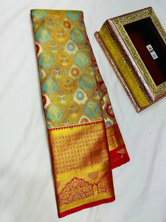 Mini kanchi sarees  uploaded by SIVA SAI SILKS on 8/15/2023
