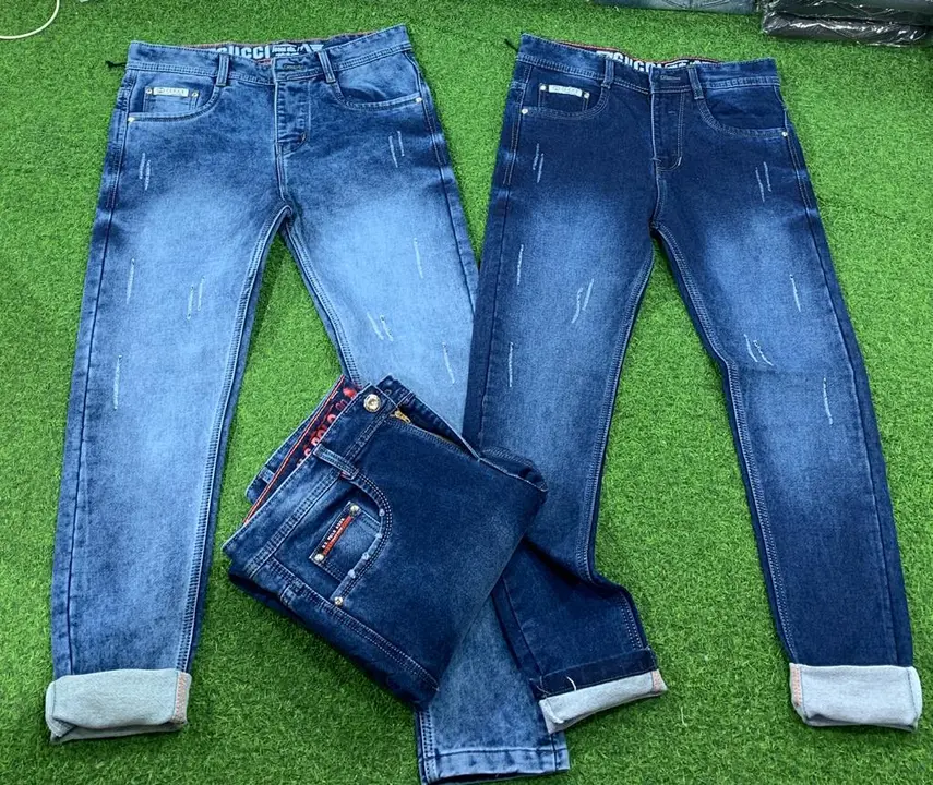 Man's jeans uploaded by A2 products on 8/15/2023