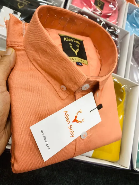 Premium quality Cotton twill febric shirt  uploaded by IKRAR JACKET ENTERPRISE 📞 on 8/15/2023