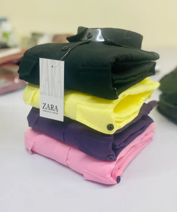 Premium quality Cotton twill febric shirt  uploaded by IKRAR JACKET ENTERPRISE 📞 on 8/15/2023