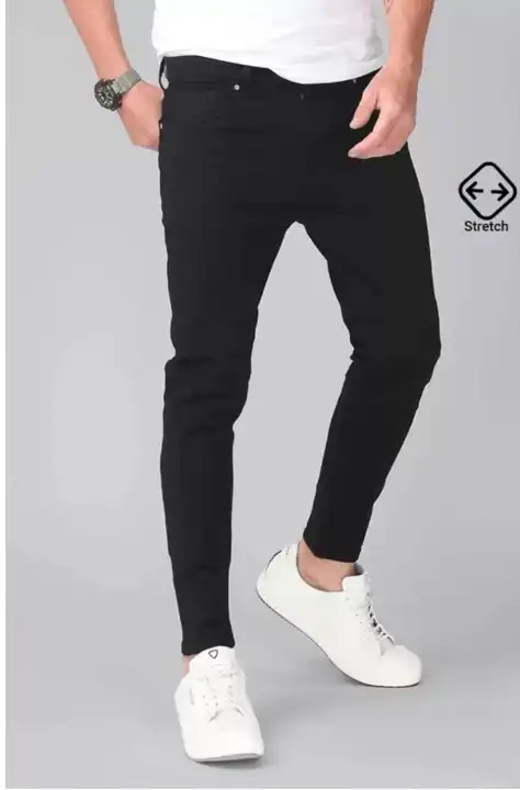 Formal black jeans  uploaded by Baba readymade  on 8/15/2023