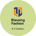 Business logo of Blessing fashion