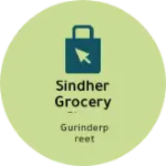 Business logo of Sindher grocery shop