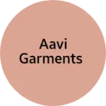 Business logo of Aavi garments