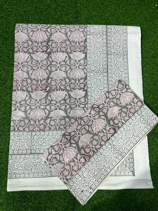 Bed sheet uploaded by Abhishek handcraft on 8/15/2023