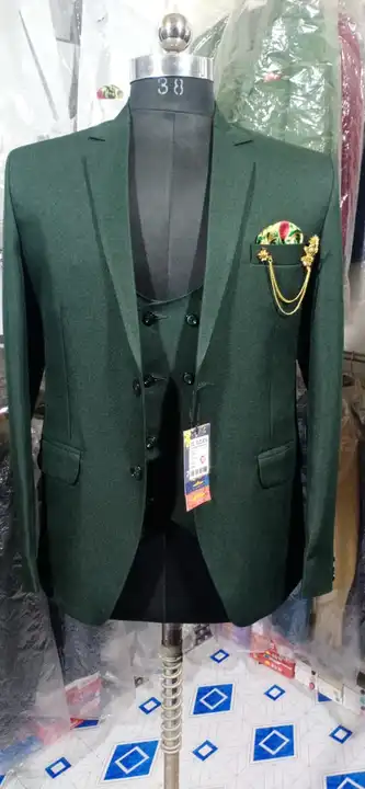 Three piece suit  uploaded by Delhi JD rider  on 8/15/2023