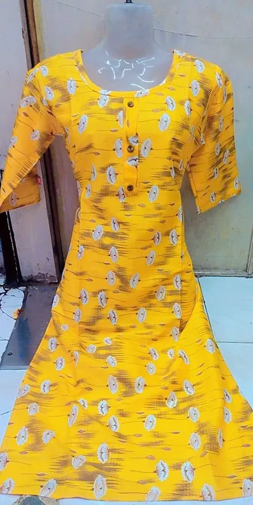 Cotton kurties  uploaded by Ridhi Sidhi Creation on 8/15/2023