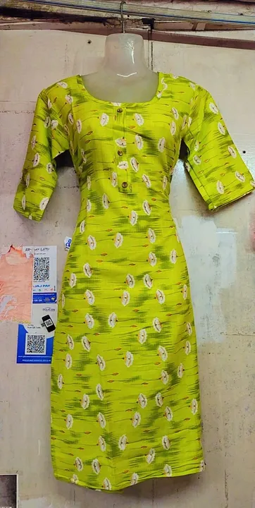Cotton kurties  uploaded by Ridhi Sidhi Creation 9512733183 on 8/15/2023