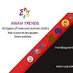 Business logo of Awam trends