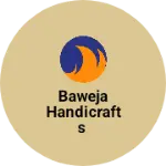 Business logo of Baweja Handicrafts