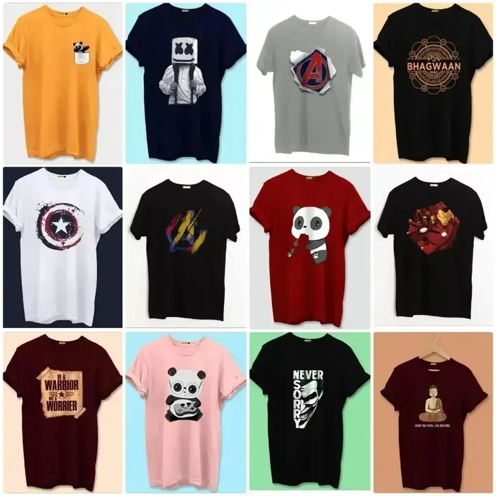 Bio Wash T shirts  uploaded by SYLINN SHY on 8/15/2023