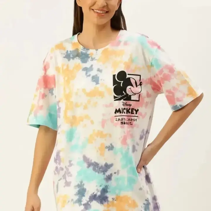 Women Bio Wash T shirts  uploaded by SYLINN SHY on 8/15/2023