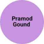 Business logo of Pramod gound