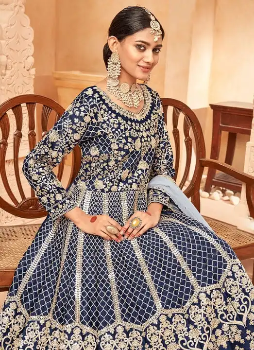 Full Readymade Stitched Women Ethnic Wear For Weddings and Festivals  uploaded by business on 8/15/2023