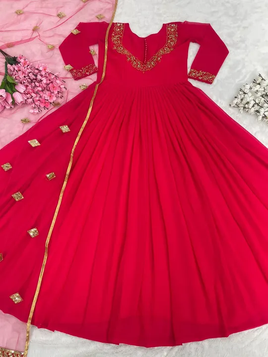 Gown  uploaded by Taha fashion from surat on 8/15/2023